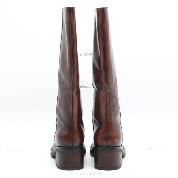 NEW Free People Dana Distressed Pull-On Leather Boots Womens OB2261418 - Picture 8 of 16